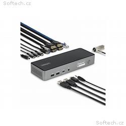 Startech - Dokovací stanice - pro laptop - USB-C -