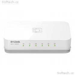 D-Link DES 1005C - Prepínac - nerízený - 5 x 10, 1