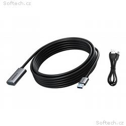 Vision - Prodlužovací šnura USB - USB typ A (F) do