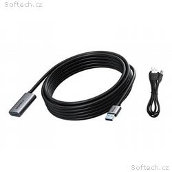 Vision - Prodlužovací šnura USB - USB typ A (F) do
