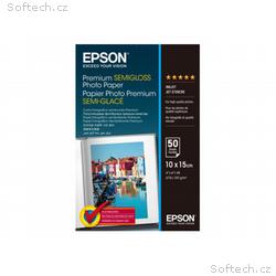 Epson Premium Semigloss Photo Paper - Pololesklý -