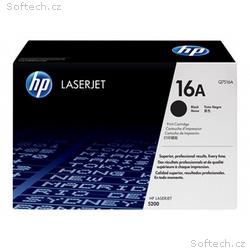 HP 16A - Černá - originální - LaserJet - kazeta s 