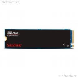 SanDisk SSD PLUS - SSD - 1 TB - interní - M.2 2280