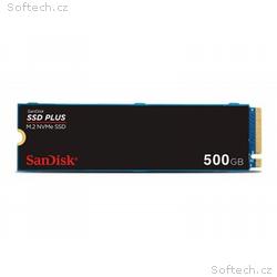 SanDisk SSD PLUS - SSD - 500 GB - interní - M.2 22