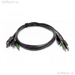 StarTech - Kabel klávesnice, videa, myši (KVM) - k