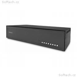 Startech - Prepínac KVM - bezpecné - 8 x KVM port(