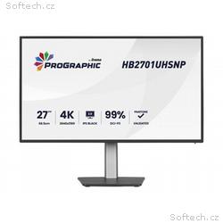 Iiyama ProGraphic HB2701UHSNP-B1 - LED monitor - 2