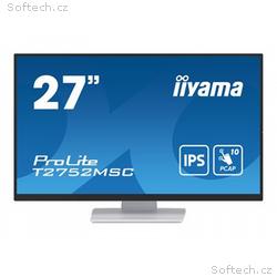 iiyama ProLite T2752MSC-W1AG - LED monitor - 27" -