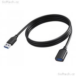 Vision - Prodlužovací šnura USB - USB typ A (F) do