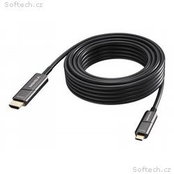 VISION - Kabel adaptéru - USB-C s piny (male) do H