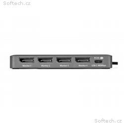 Startech - Dokovací stanice - USB-C, Displayport -