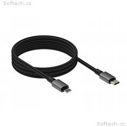 VISION - Kabel Lightning - USB-C s piny (male) do 