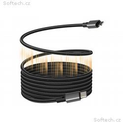 VISION - Kabel Lightning - USB-C s piny (male) do 