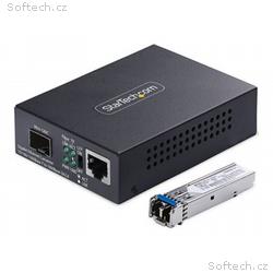 Startech - Konvertor médií s optickými vlákny - 1G