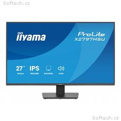 iiyama ProLite X2797HSU-B1 - LED monitor - 27" - 1