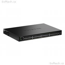 NETGEAR GS348TPv2 - Prepínac - 2+, L3 Lite - intel