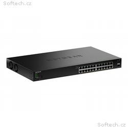 NETGEAR GS324TPv2 - Prepínac - 2+, L3 Lite - intel