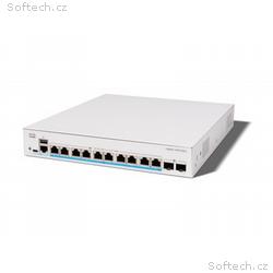 Cisco Catalyst 1300X-10NU-2X - Prepínac - L3 - ríz