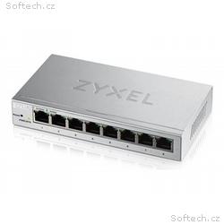 Zyxel GS1200-8 v3, 8 Port Gigabit webmanaged Deskt