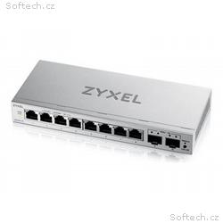 Zyxel GS1200-10 v3, 8 Port Gigabit, 2 x SFP webman