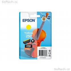Epson 250 - 4.8 ml - žlutá - originální - blistr -