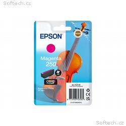 Epson 250 - 4.8 ml - purpurová - originální - blis