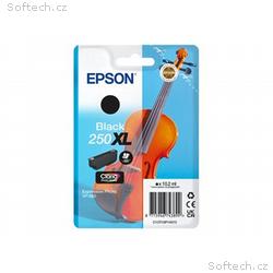 Epson 250XL - 10.2 ml - XL - cerná - originální - 