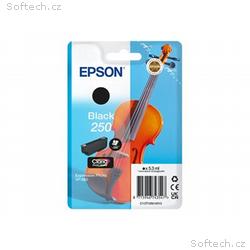 Epson 250 - 5.3 ml - cerná - originální - blistr -