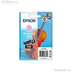 Epson 250 - 5.3 ml - svetlá fialová - originální -