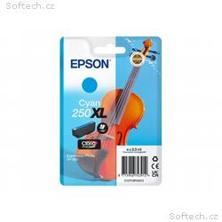 Epson 250XL - 8.9 ml - XL - azurová - originální -