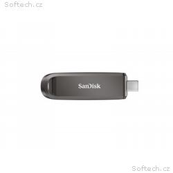 SanDisk Flash Disk 256GB Extreme PRO, USB-C, Šedá