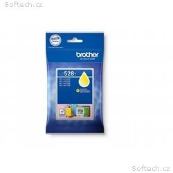 Brother LC528Y - Žlutá - originální - polštárový b