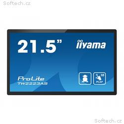 22" iiyama TW2223AS-B3P:IPS, FHD, Android