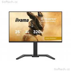 iiyama G-Master, GB2591HSU-B1, 24,5", IPS, FHD, 32