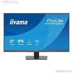 iiyama ProLite X2797QSU-B1 - LED monitor - 27" - 2