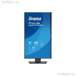 iiyama ProLite, XB2797QSU-B1, 27", IPS, QHD, 75Hz,
