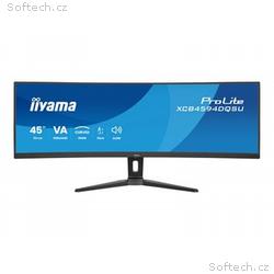 iiyama ProLite XCB4594DQSU-B1 - LED monitor - zakr