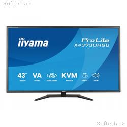 iiyama ProLite X4373UHSU-B2 - LED monitor - 43" (4