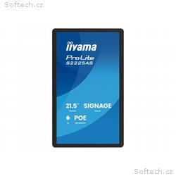 iiyama ProLite S2225AS-B1P - 22" Trída úhloprícky 
