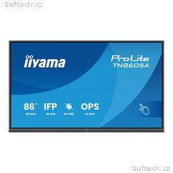 iiyama ProLite TN8605A-B1AG - 86" Trída úhloprícky