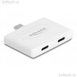 Delock - USB adaptér - USB-C (M) do USB-C (F) - Di