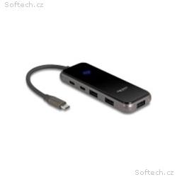 Delock - Dokovací stanice - USB-C, Thunderbolt 3, 