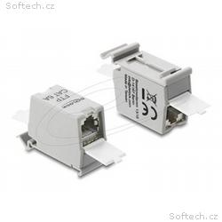 Delock - Sítový propojovací kabel - RJ-45 (F) do R