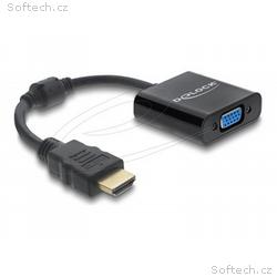 Delock - Kabel adaptéru - HDMI s piny (male) do HD