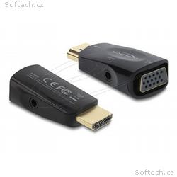 Delock - Video, audio adaptér - HDMI s piny (male)