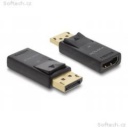 Delock - Video adaptér - DisplayPort s piny (male)