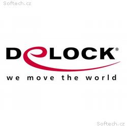 Delock Přepínač s tlačítkem Reset a tlačítkem zapn