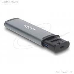 Delock - Ctecka karet (SD, microSD, Nano SIM Card)