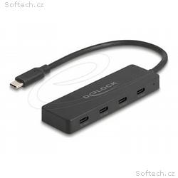 Delock - Rozbocovac - 10 Gbps - 4 x USB-C - deskto