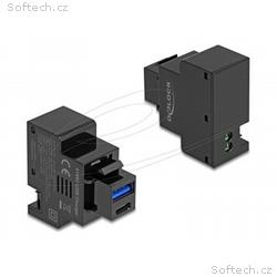 Delock - Zacvakávací modul (keystone) - PD 20 W - 